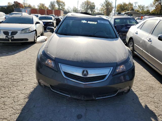 19UUA8F51DA008559 - 2013 ACURA TL TECH GRAY photo 5