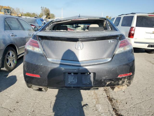 19UUA8F51DA008559 - 2013 ACURA TL TECH GRAY photo 6