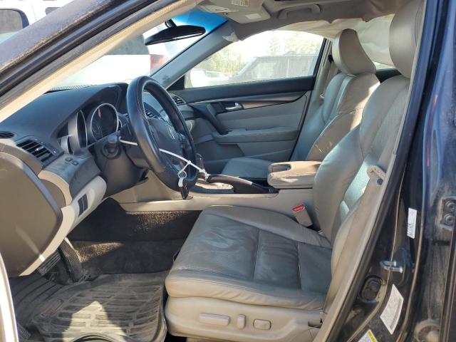 19UUA8F51DA008559 - 2013 ACURA TL TECH GRAY photo 7