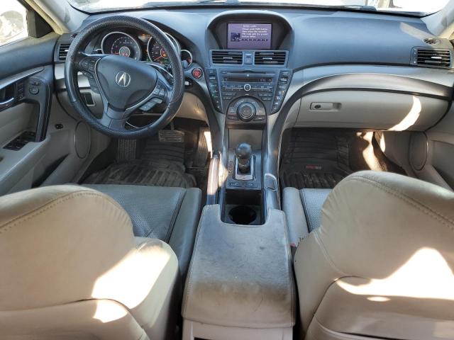 19UUA8F51DA008559 - 2013 ACURA TL TECH GRAY photo 8