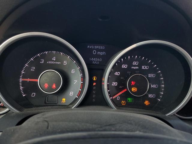 19UUA8F51DA008559 - 2013 ACURA TL TECH GRAY photo 9