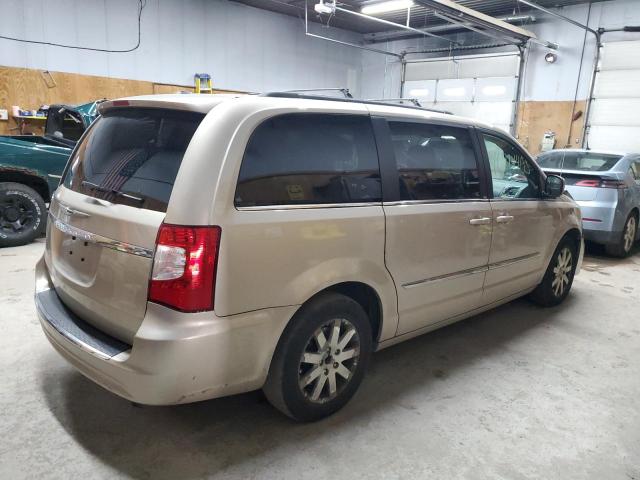2C4RC1BG6DR818102 - 2013 CHRYSLER TOWN & COU TOURING 米色 照片 3