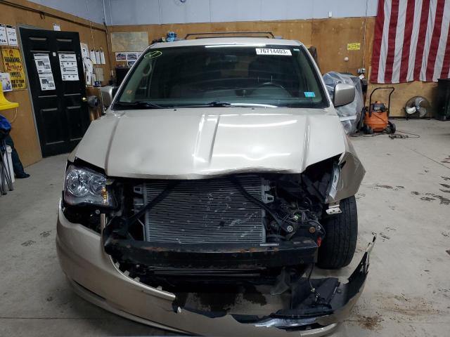 2C4RC1BG6DR818102 - 2013 CHRYSLER TOWN & COU TOURING 米色 照片 5