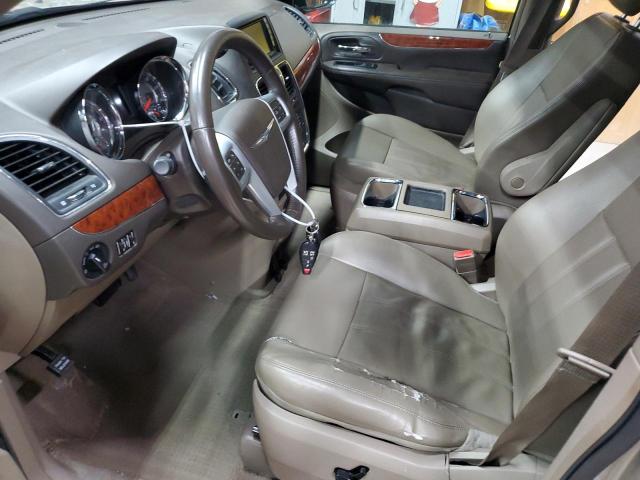 2C4RC1BG6DR818102 - 2013 CHRYSLER TOWN & COU TOURING 米色 照片 7