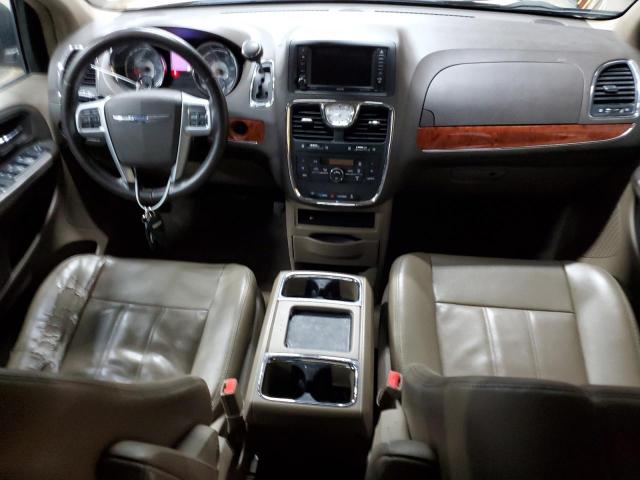 2C4RC1BG6DR818102 - 2013 CHRYSLER TOWN & COU TOURING 米色 照片 8