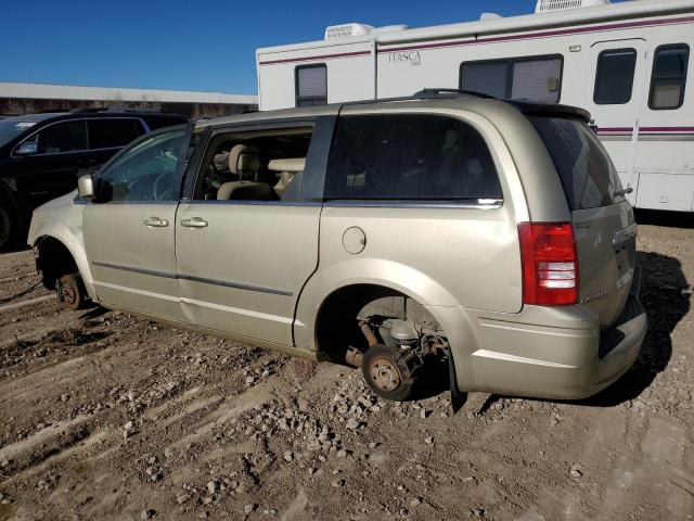 2A4RR5D1XAR427748 - 2010 CHRYSLER TOWN & COU TOURING 金色 照片 2