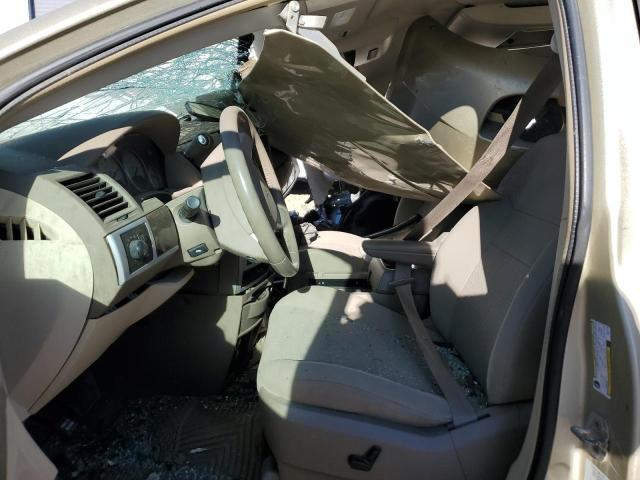 2A4RR5D1XAR427748 - 2010 CHRYSLER TOWN & COU TOURING 金色 照片 7