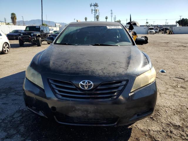 JTNBE46K073048693 - 2007 TOYOTA CAMRY CE BLACK photo 5