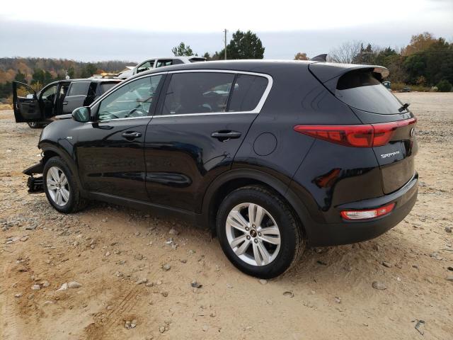 KNDPMCAC7J7447124 - 2018 KIA SPORTAGE LX BLACK photo 2