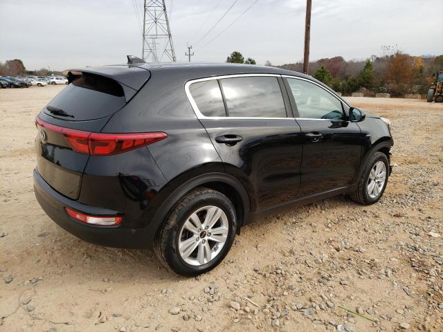 KNDPMCAC7J7447124 - 2018 KIA SPORTAGE LX BLACK photo 3