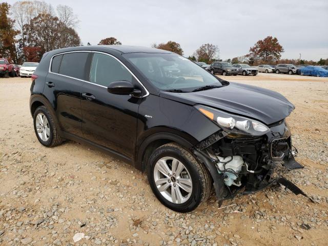 KNDPMCAC7J7447124 - 2018 KIA SPORTAGE LX BLACK photo 4