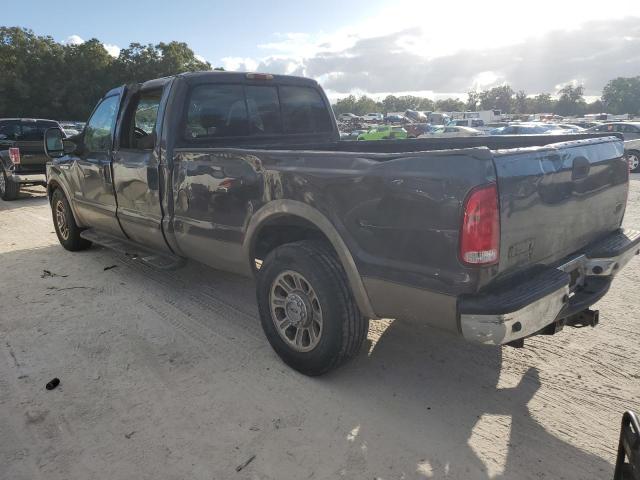 1FTWW30P55EA59272 - 2005 FORD F350 SRW SUPER DUTY BLACK photo 2