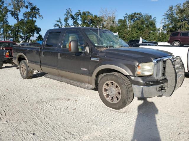 1FTWW30P55EA59272 - 2005 FORD F350 SRW SUPER DUTY BLACK photo 4