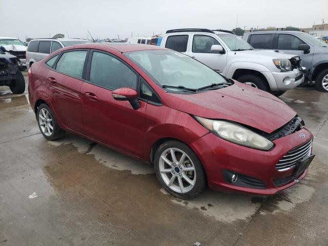 3FADP4BJ2GM175986 - 2016 FORD FIESTA SE MAROON photo 4