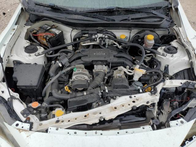 JF1ZNAA10D1712228 - 2013 TOYOTA SCION FR-S 白色 照片 11