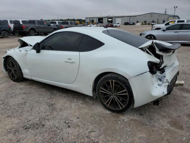 JF1ZNAA10D1712228 - 2013 TOYOTA SCION FR-S WHITE photo 2