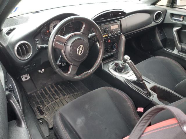 JF1ZNAA10D1712228 - 2013 TOYOTA SCION FR-S 白色 照片 8