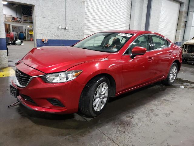 JM1GL1U59H1132312 - 2017 MAZDA 6 SPORT RED photo 1