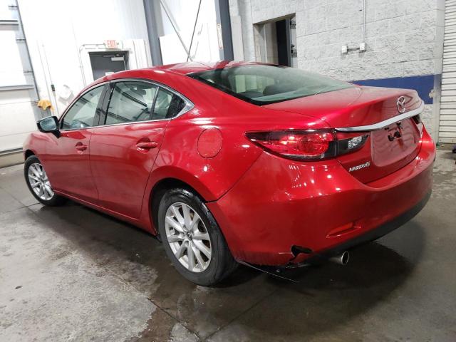 JM1GL1U59H1132312 - 2017 MAZDA 6 SPORT RED photo 2