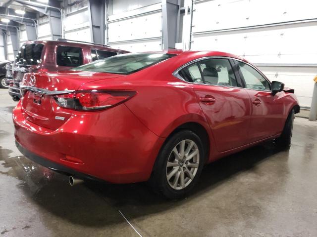 JM1GL1U59H1132312 - 2017 MAZDA 6 SPORT RED photo 3