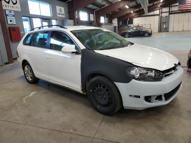 3VWPL7AJ8DM601601 - 2013 VOLKSWAGEN JETTA TDI WHITE photo 4