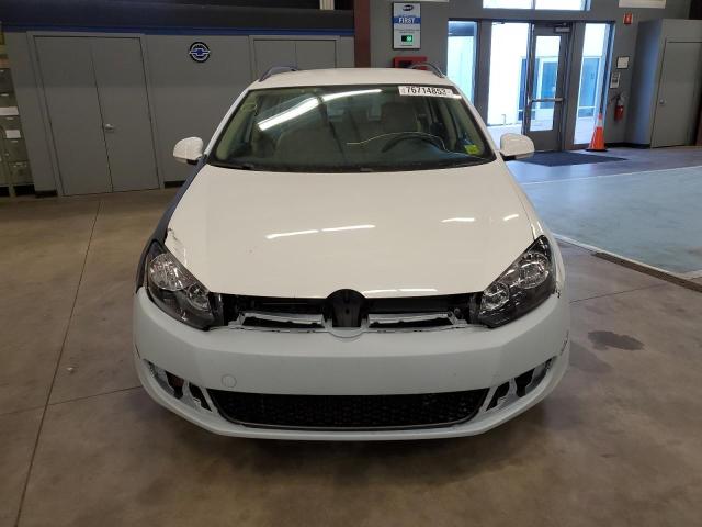 3VWPL7AJ8DM601601 - 2013 VOLKSWAGEN JETTA TDI WHITE photo 5