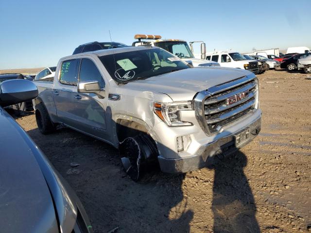 3GTU9BET1LG301799 - 2020 GMC SIERRA K1500 SLE SILVER photo 4