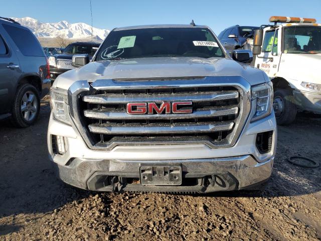 3GTU9BET1LG301799 - 2020 GMC SIERRA K1500 SLE SILVER photo 5