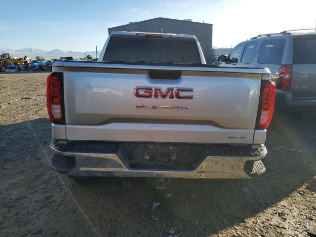 3GTU9BET1LG301799 - 2020 GMC SIERRA K1500 SLE SILVER photo 6