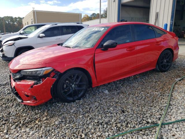 2HGFE2F54NH516375 - 2022 HONDA CIVIC SPORT 红色 照片 1