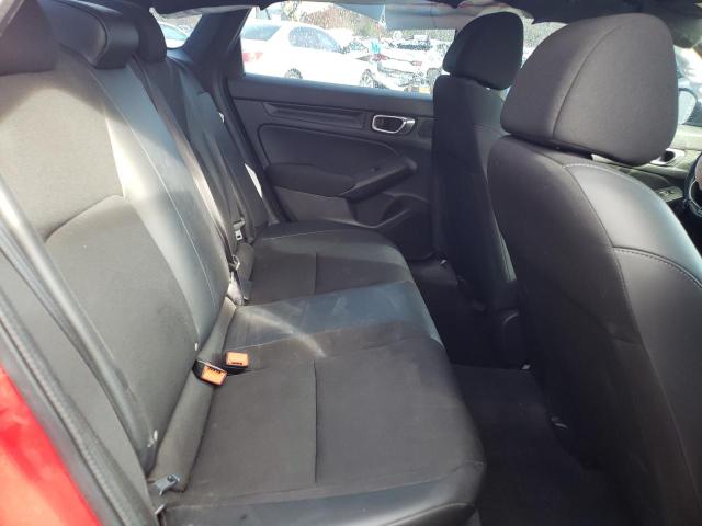 2HGFE2F54NH516375 - 2022 HONDA CIVIC SPORT 红色 照片 10