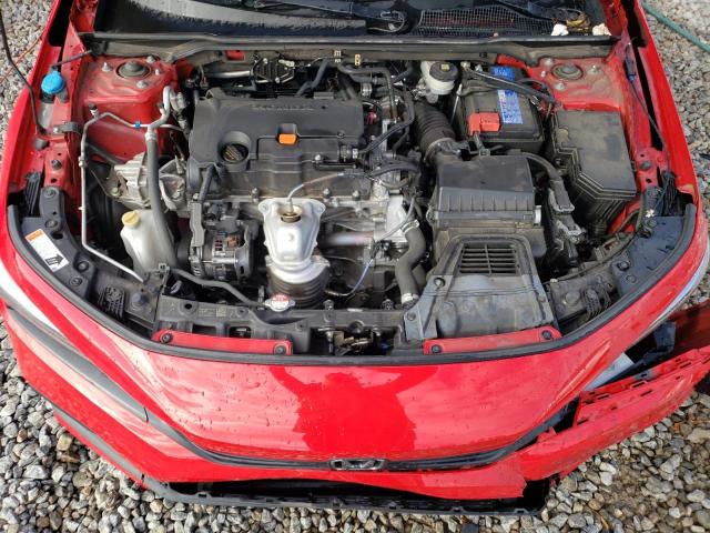 2HGFE2F54NH516375 - 2022 HONDA CIVIC SPORT 红色 照片 11