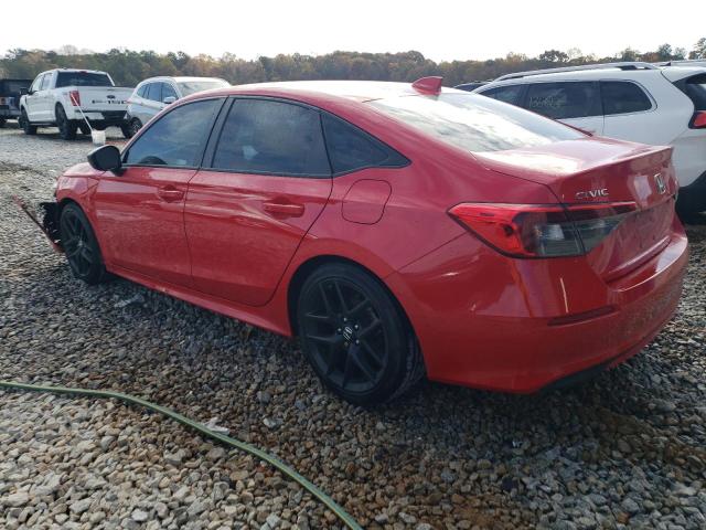 2HGFE2F54NH516375 - 2022 HONDA CIVIC SPORT 红色 照片 2
