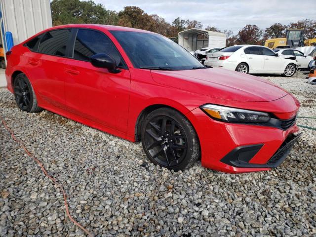2HGFE2F54NH516375 - 2022 HONDA CIVIC SPORT 红色 照片 4
