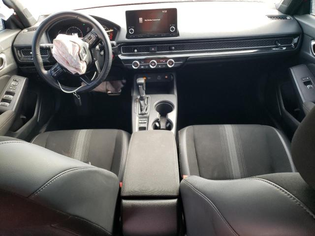 2HGFE2F54NH516375 - 2022 HONDA CIVIC SPORT 红色 照片 8