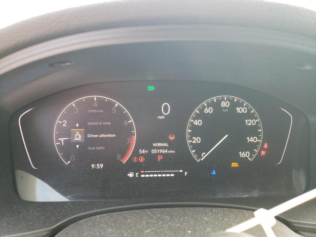 2HGFE2F54NH516375 - 2022 HONDA CIVIC SPORT 红色 照片 9