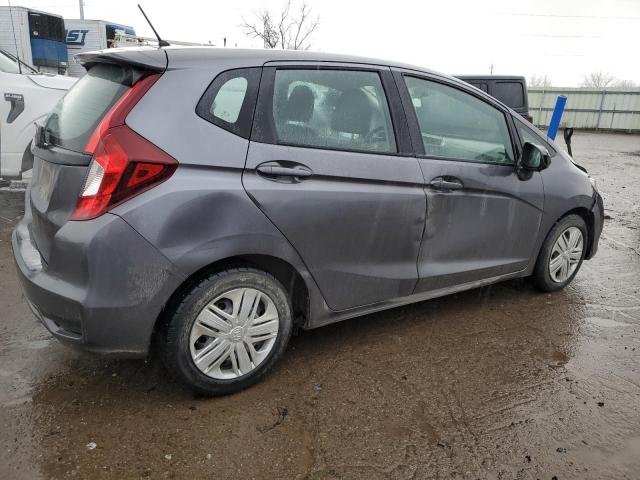 3HGGK5H43KM701808 - 2019 HONDA FIT LX GRAY photo 3