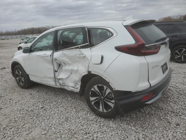 7FARW2H78ME029454 - 2021 HONDA CR-V SE WHITE photo 2