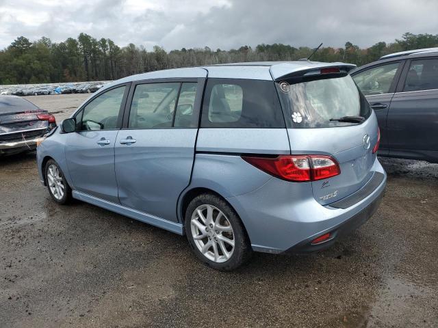 JM1CW2DL1C0110085 - 2012 MAZDA 5 BLUE photo 2