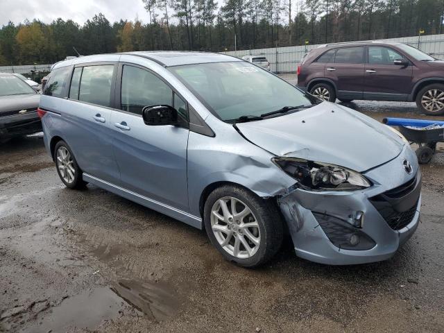 JM1CW2DL1C0110085 - 2012 MAZDA 5 BLUE photo 4