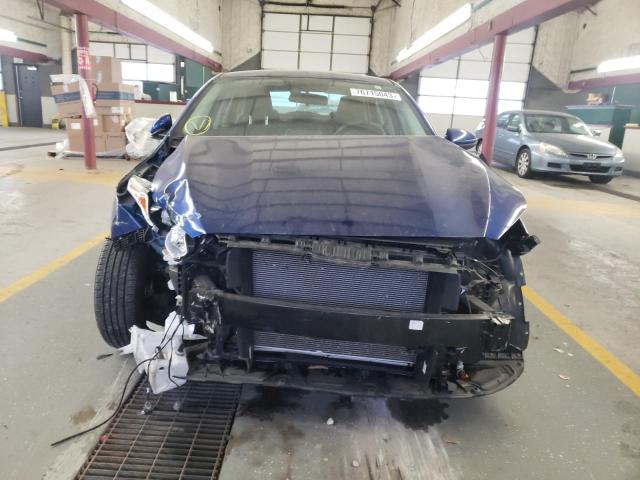 3KPF24ADXME338354 - 2021 KIA FORTE FE BLUE photo 5