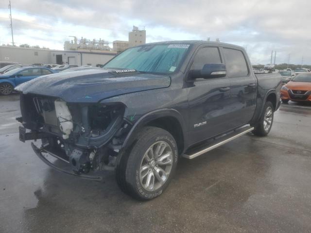 1C6RREJT6MN816262 - 2021 RAM 1500 LARAMIE BLACK photo 1