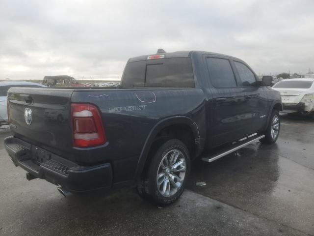 1C6RREJT6MN816262 - 2021 RAM 1500 LARAMIE BLACK photo 3