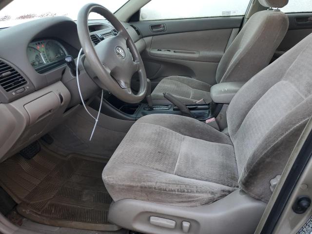 JTDBE32K430224211 - 2003 TOYOTA CAMRY LE GOLD photo 7