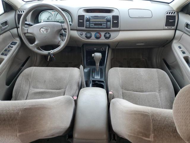 JTDBE32K430224211 - 2003 TOYOTA CAMRY LE GOLD photo 8