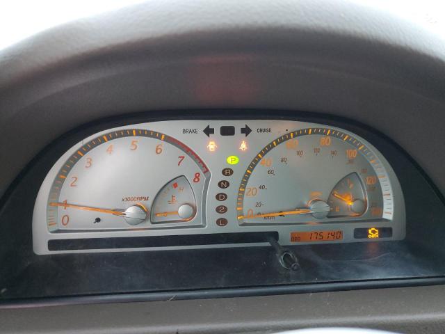 JTDBE32K430224211 - 2003 TOYOTA CAMRY LE GOLD photo 9