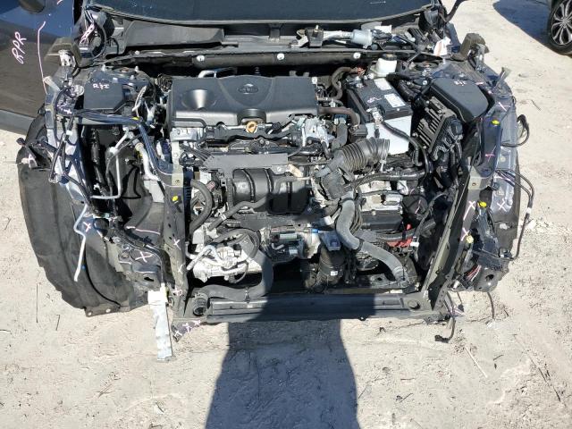 2T3W1RFV9MC121384 - 2021 TOYOTA RAV4 XLE GRAY photo 12