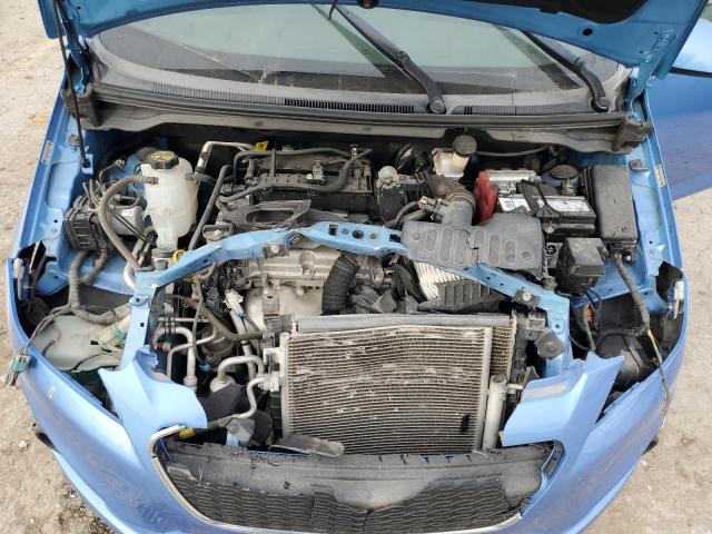 KL8CD6S97FC717608 - 2015 CHEVROLET SPARK 1LT BLUE photo 11