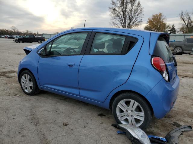 KL8CD6S97FC717608 - 2015 CHEVROLET SPARK 1LT BLUE photo 2