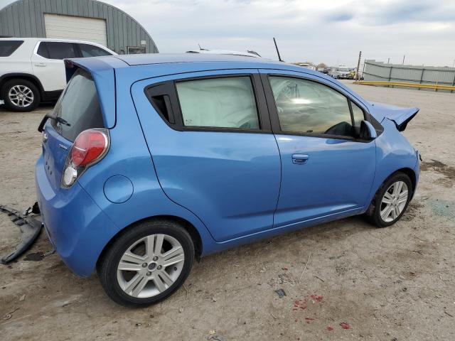 KL8CD6S97FC717608 - 2015 CHEVROLET SPARK 1LT BLUE photo 3